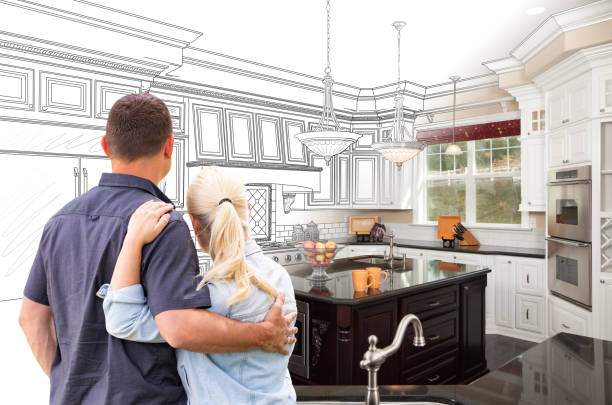 Professional Kitchen Renovation technician working in Kent, WA